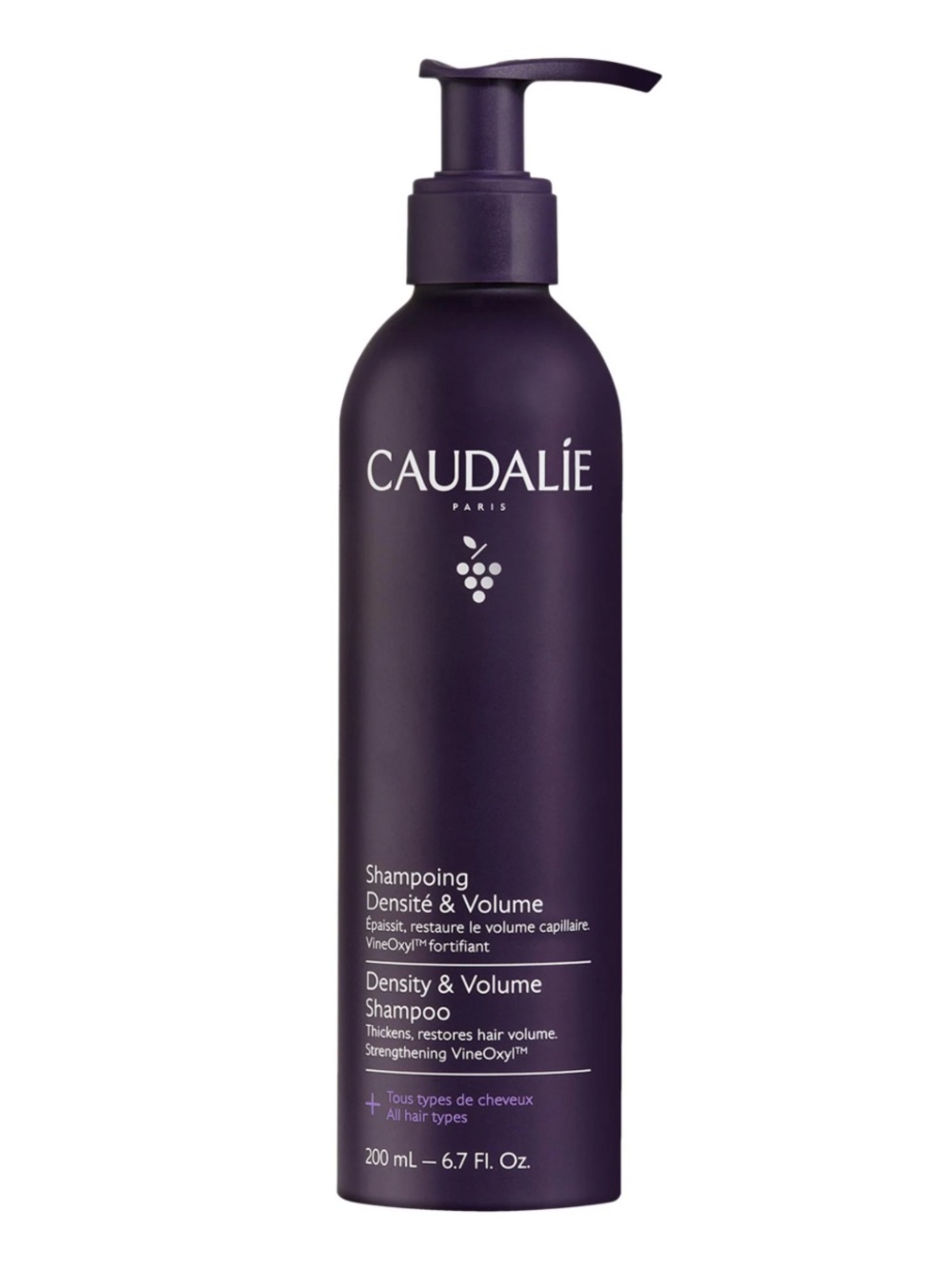 NEW Caudalie Hair Volume Shampoo for Thickening & Density